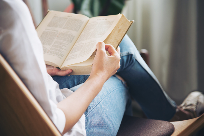 ReadingOld Books