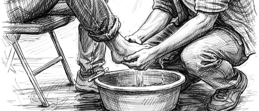 JesusWashingFeet