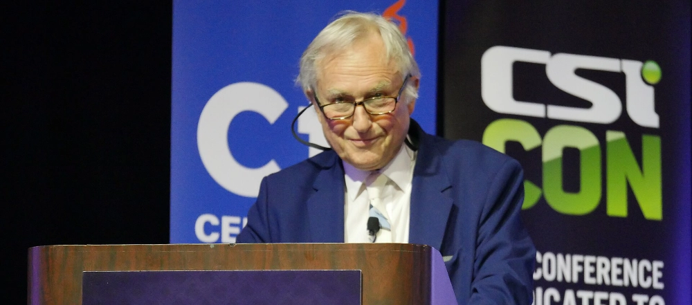 Richard Dawkins at CSICon 2022